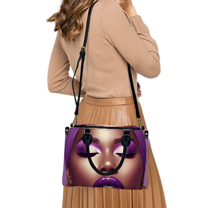 Custom Ladies PU Handbag Chic and Practical Women Fashion PU Leather Tote