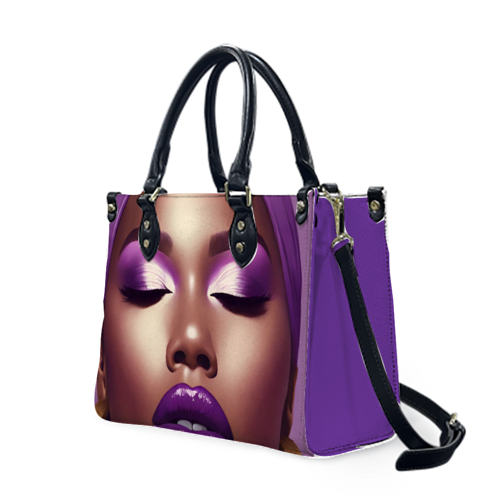 Custom Ladies PU Handbag Chic and Practical Women Fashion PU Leather Tote