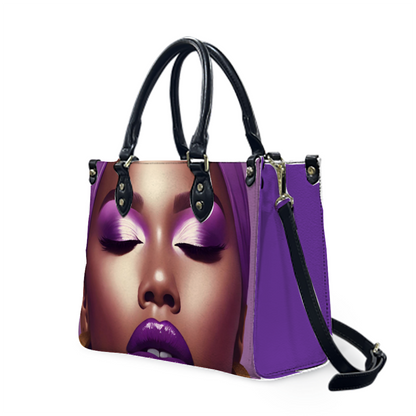 Custom Ladies PU Handbag Chic and Practical Women Fashion PU Leather Tote