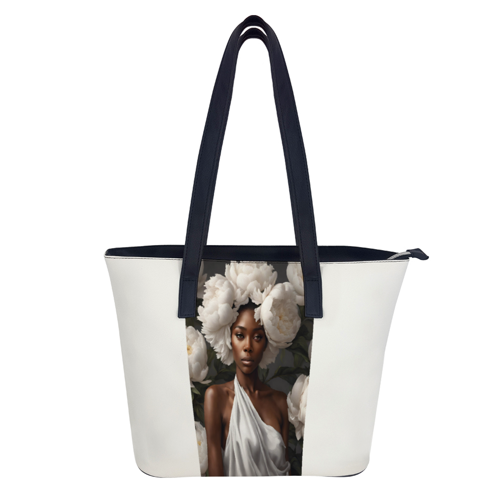 Customizable Artificial Leather Handbags Shoulder Bags