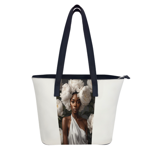 Customizable Artificial Leather Handbags Shoulder Bags