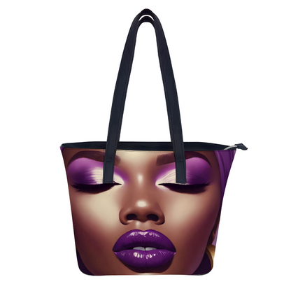 Customizable Artificial Leather Handbags Shoulder Bags