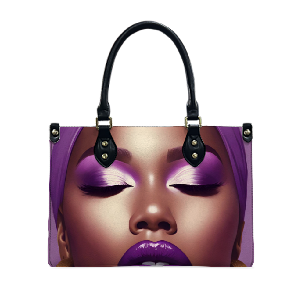 Custom Ladies PU Handbag Chic and Practical Women Fashion PU Leather Tote