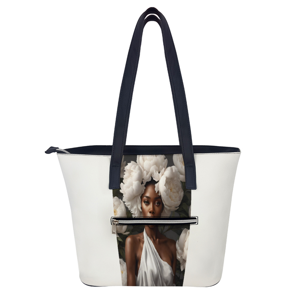 Customizable Artificial Leather Handbags Shoulder Bags