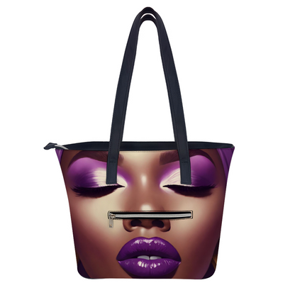 Customizable Artificial Leather Handbags Shoulder Bags